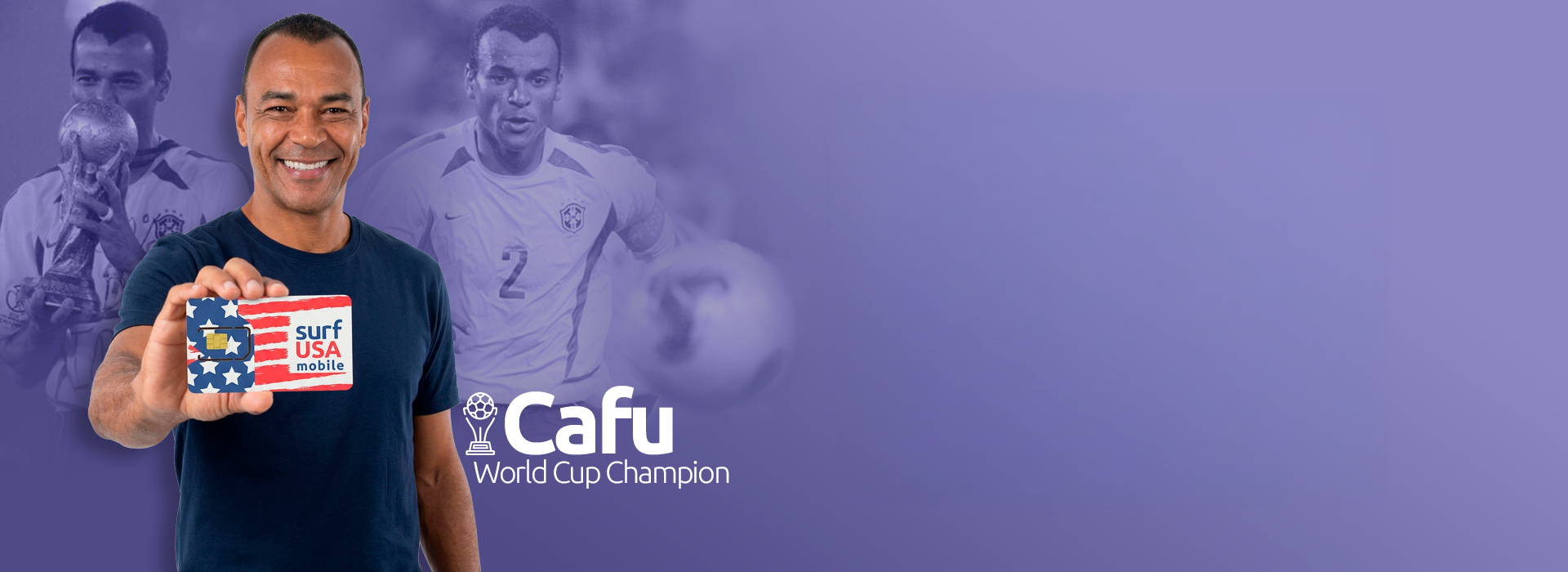 Cafu - World Cup Champion - Surf USA Worldwide plan